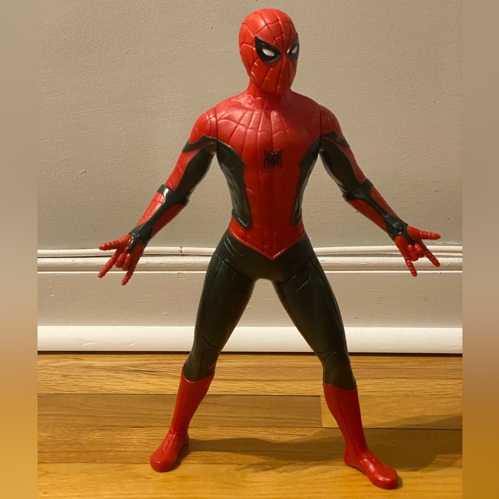 Spider-Man Red and Black Action Figure